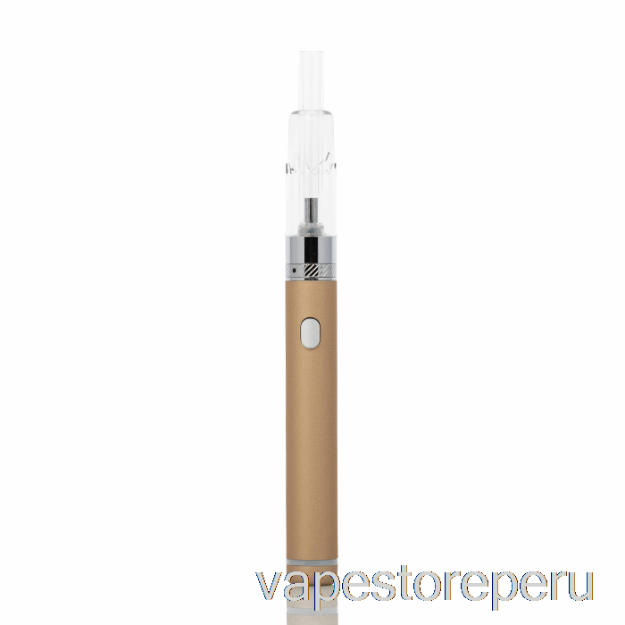 Vape Peru Boulder Aspen Slim Pen Champán Dorado